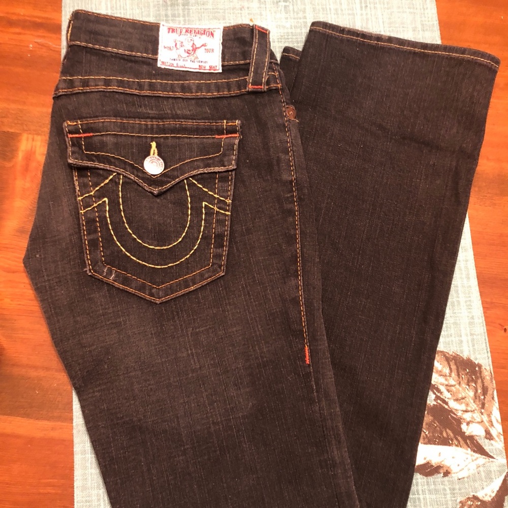 True Religion Women’s Billy Jeans! NEW! AUTHENTIC